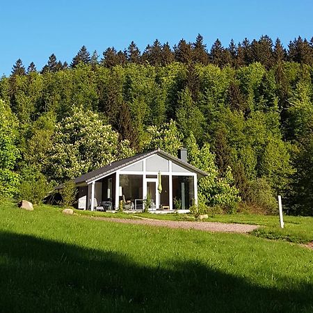 鲁拉 Ferienhaus Lichtung酒店 外观 照片