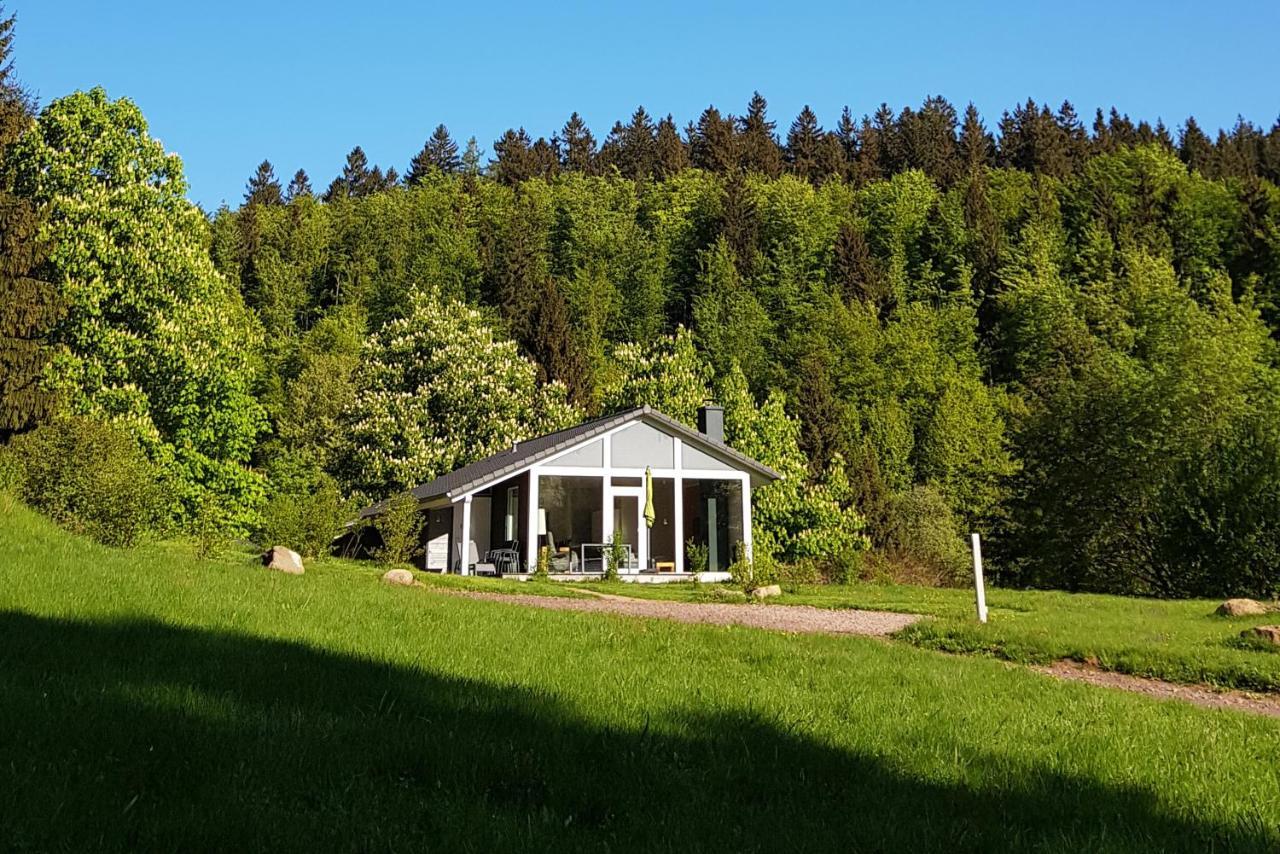 鲁拉 Ferienhaus Lichtung酒店 外观 照片